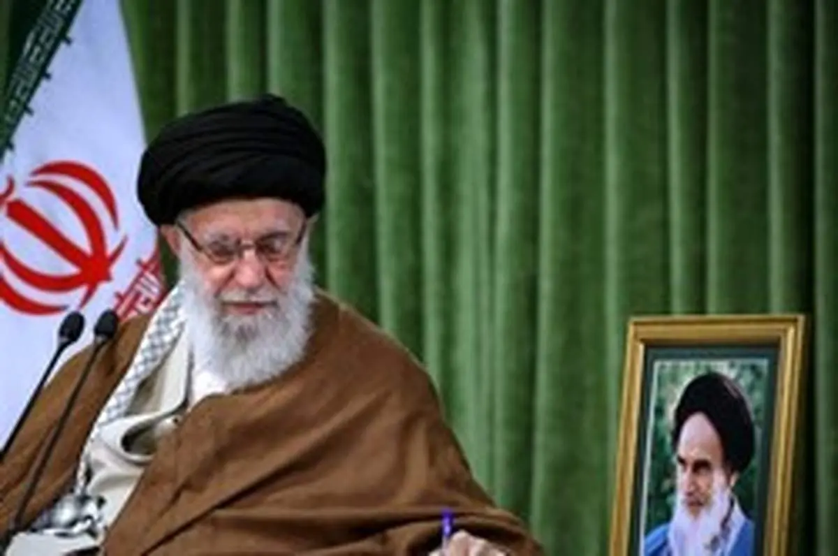 رهبر انقلاب درگذشتِ حاج علی شمقدری را تسلیت گفتند