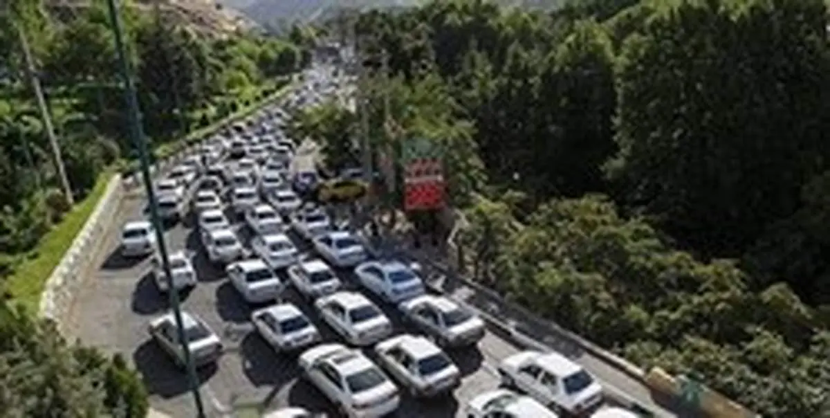 ترافیک سنگین در محور‌های فیروزکوه و کندوان