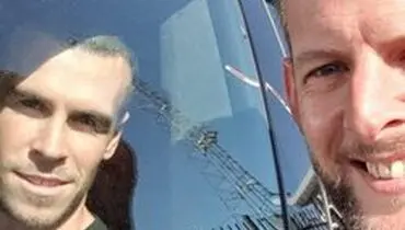 حضور ستاره ولزی در تست های پزشکی تاتنهام