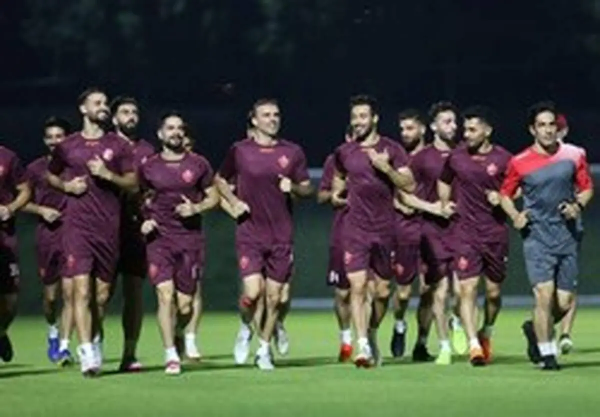 تست کرونای پرسپولیسی‌ها منفی بود