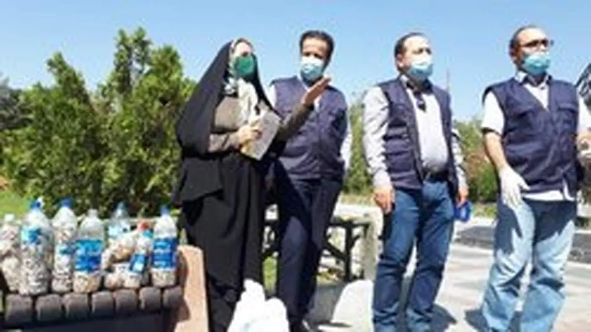 پاکسازی خیابان، ولی عصر از فیلتر سیگار