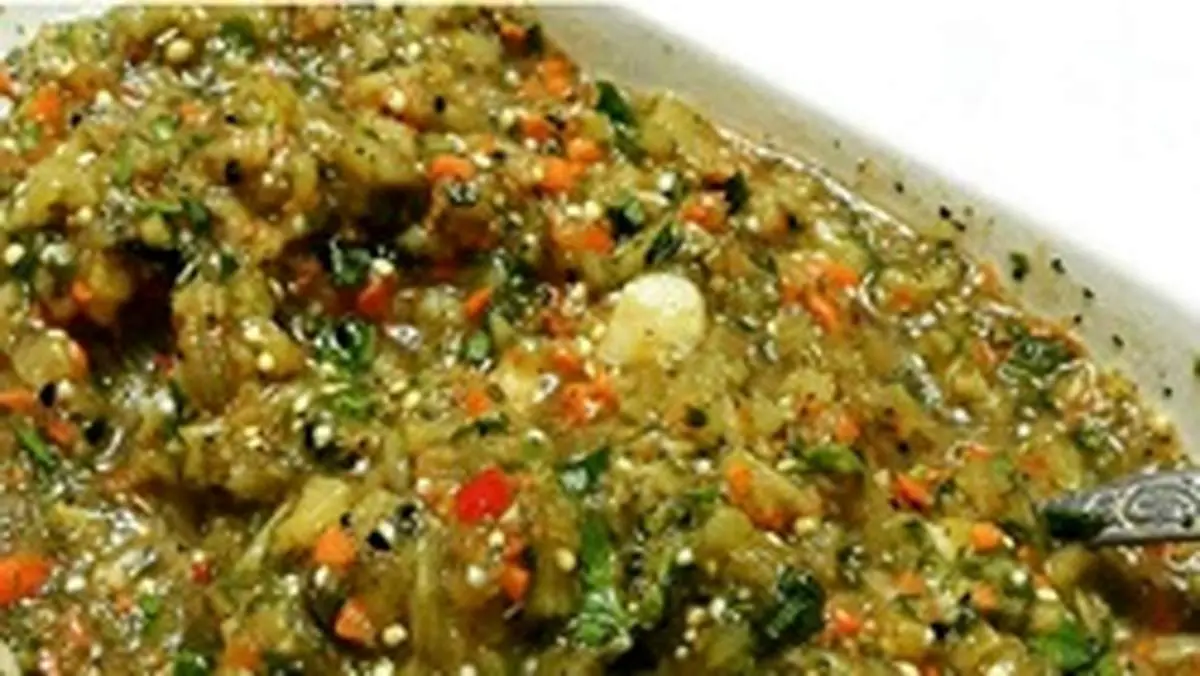 طرز تهیه ترشی نازخاتون مجلسی