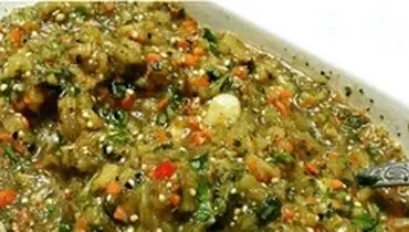 طرز تهیه ترشی نازخاتون مجلسی