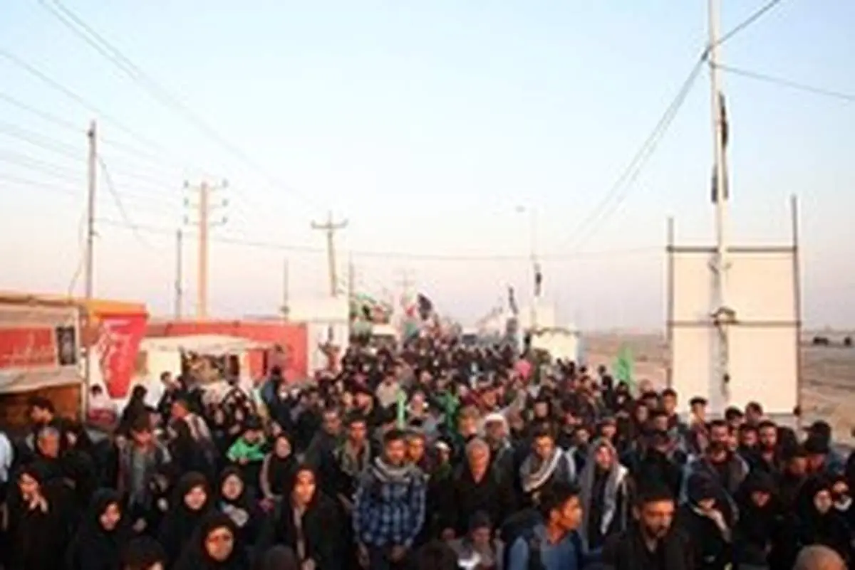 تجمع زائران حسینی در شلمچه پایان یافت