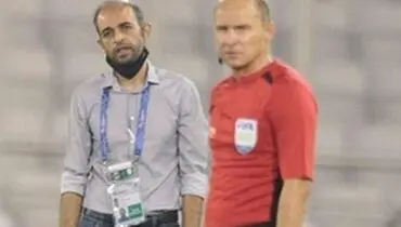 چهره نویدکیا در روزهای سخت سپاهان