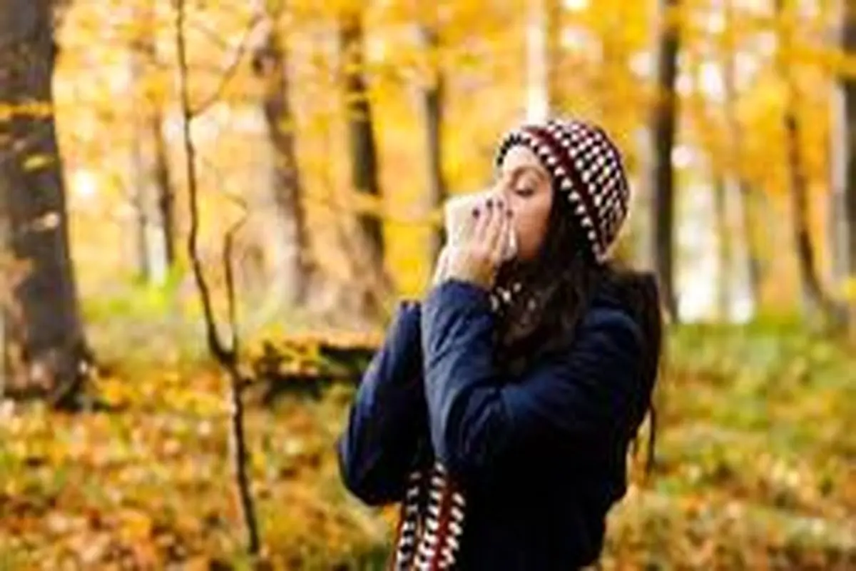 راه های کنترل آلرژی فصلی در پاییز