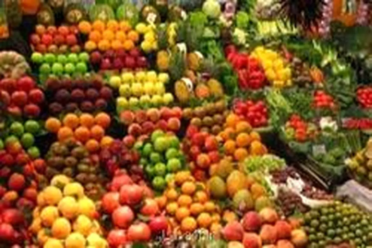 قیمت انواع میوه و تره بار در امروز شنبه ۲۹ شهریور ۹۹