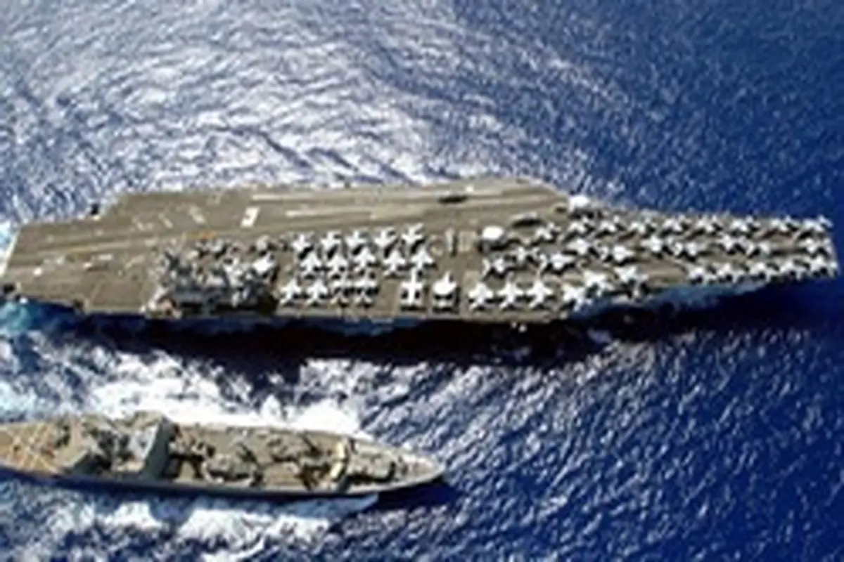 آمریکا یک ناوهواپیمابر به خلیج فارس اعزام کرد