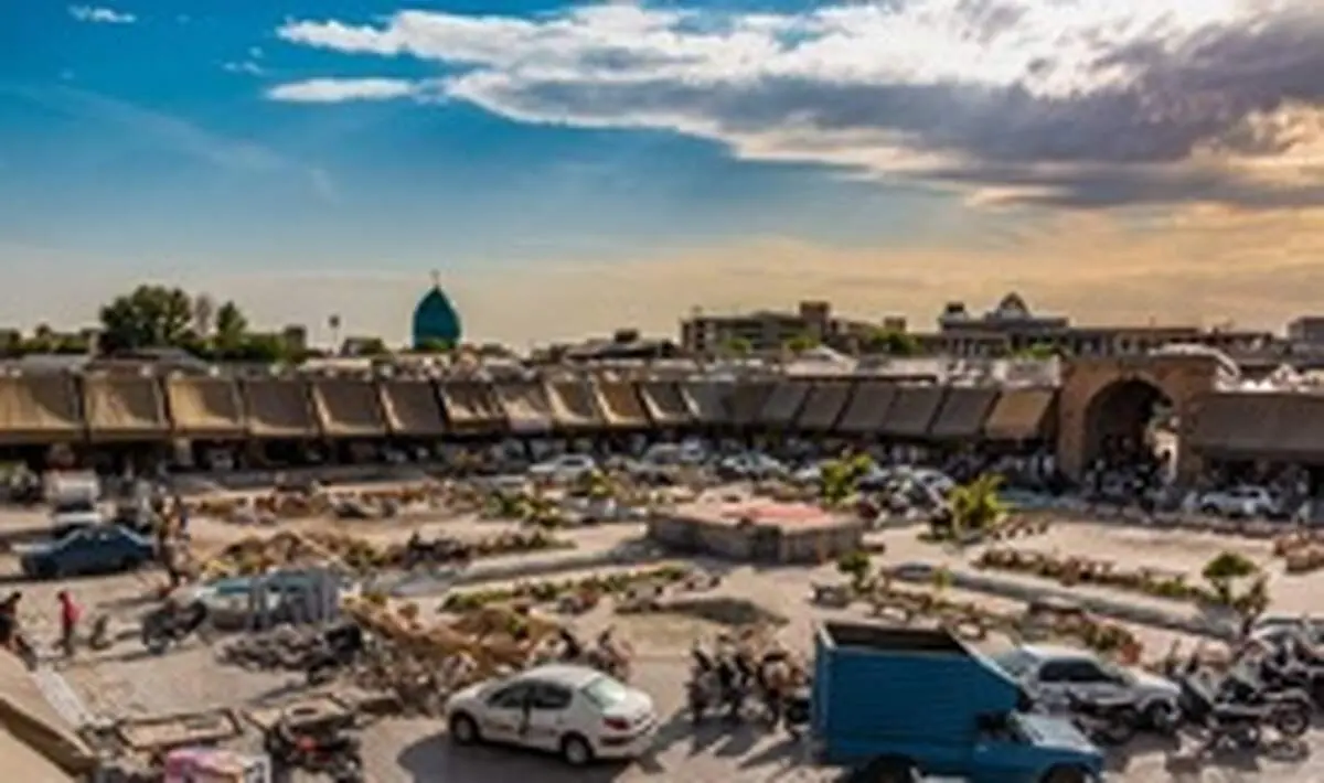 کاروانسرای خانات تهران