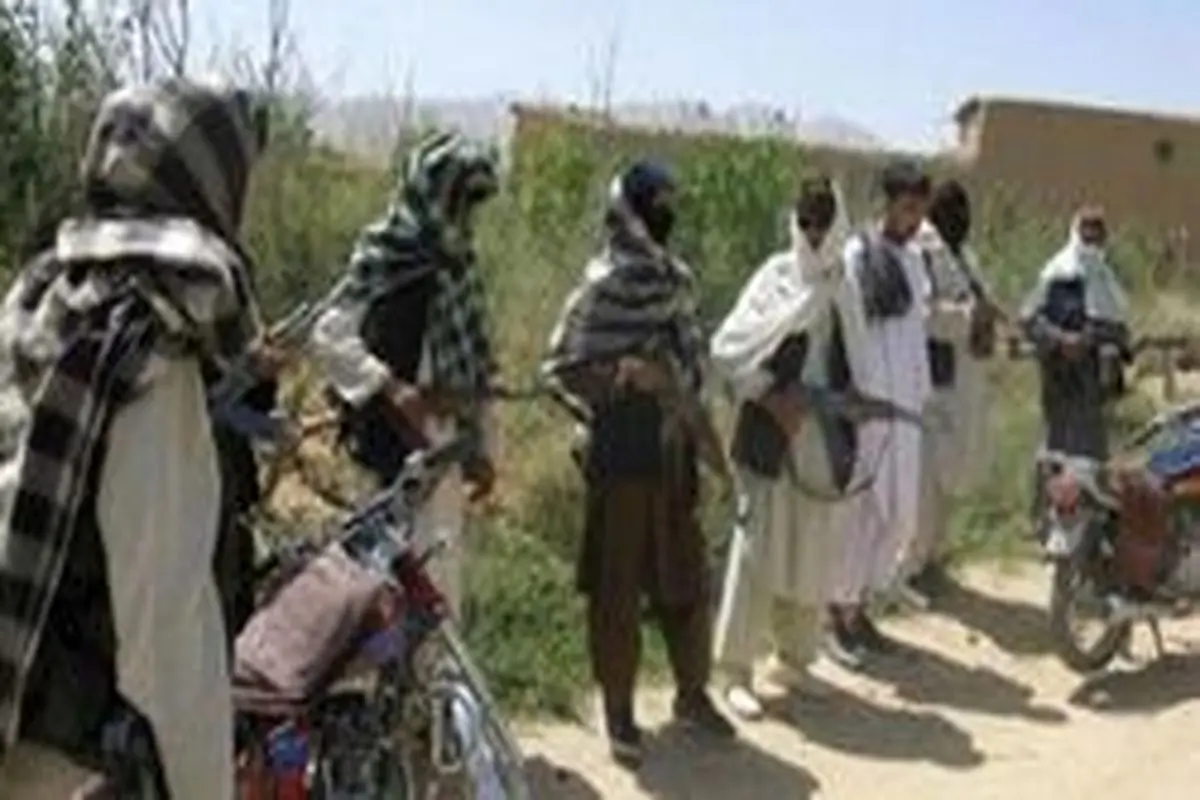 ۴۰ عضو گروه طالبان در غزنی افغانستان کشته شدند