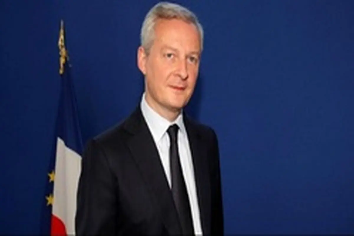 وزیر اقتصاد فرانسه به کرونا مبتلا شد