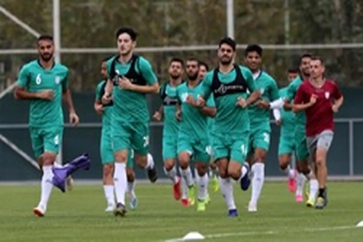 زمان آغاز اردوی تیم ملی فوتبال ایران مشخص شد
