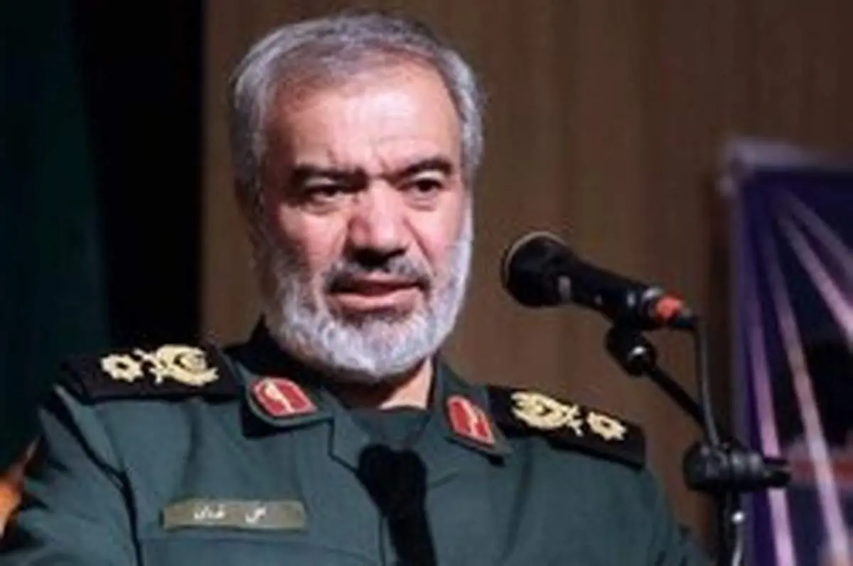 کنایه صریح سردار فدوی به عادی سازی روابط اعراب با اسرائیل