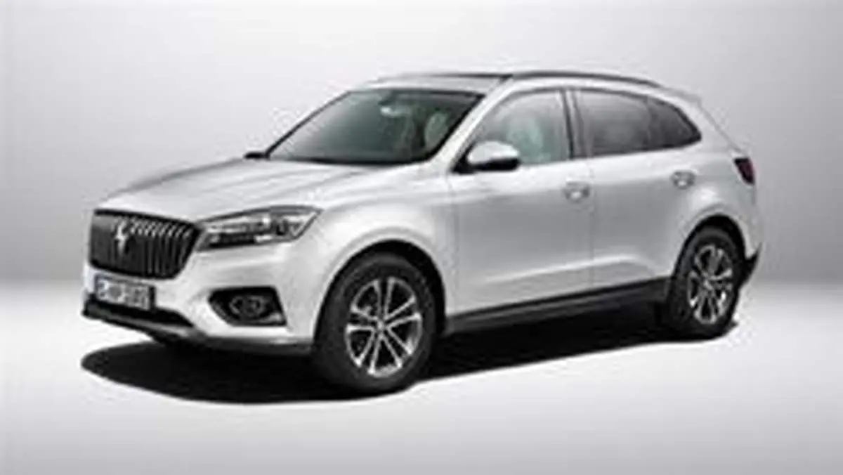 مقایسه خودرو ام وی ام X55 و بورگوارد BX7 + جدول