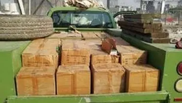 کشف محموله جدید مواد محترقه در بندر بیروت