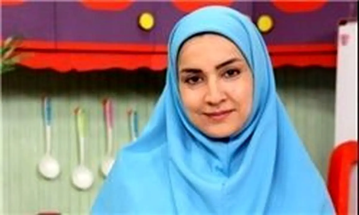 خانم مجری و آشپزی در طبیعت+ عکس