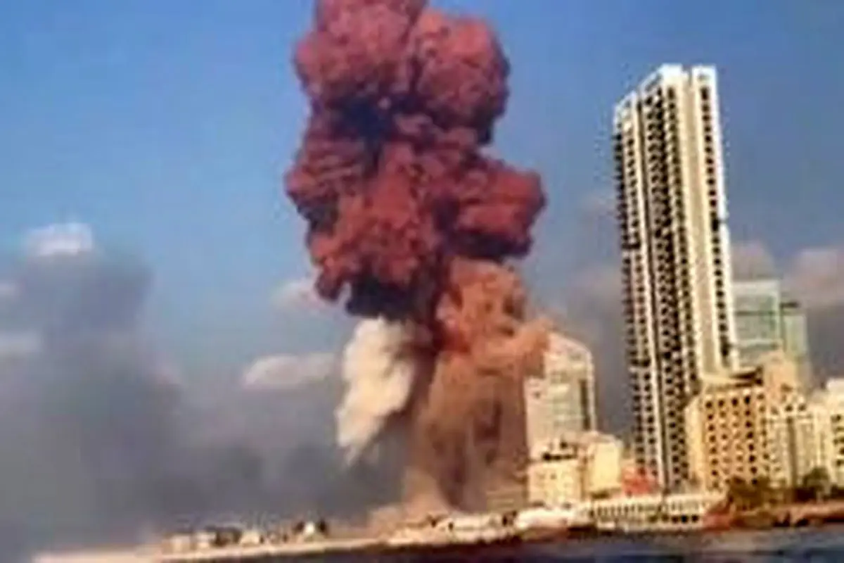 تخریب بیش از ۸۵ هزار ساختمان بر اثر انفجار بندر بیروت