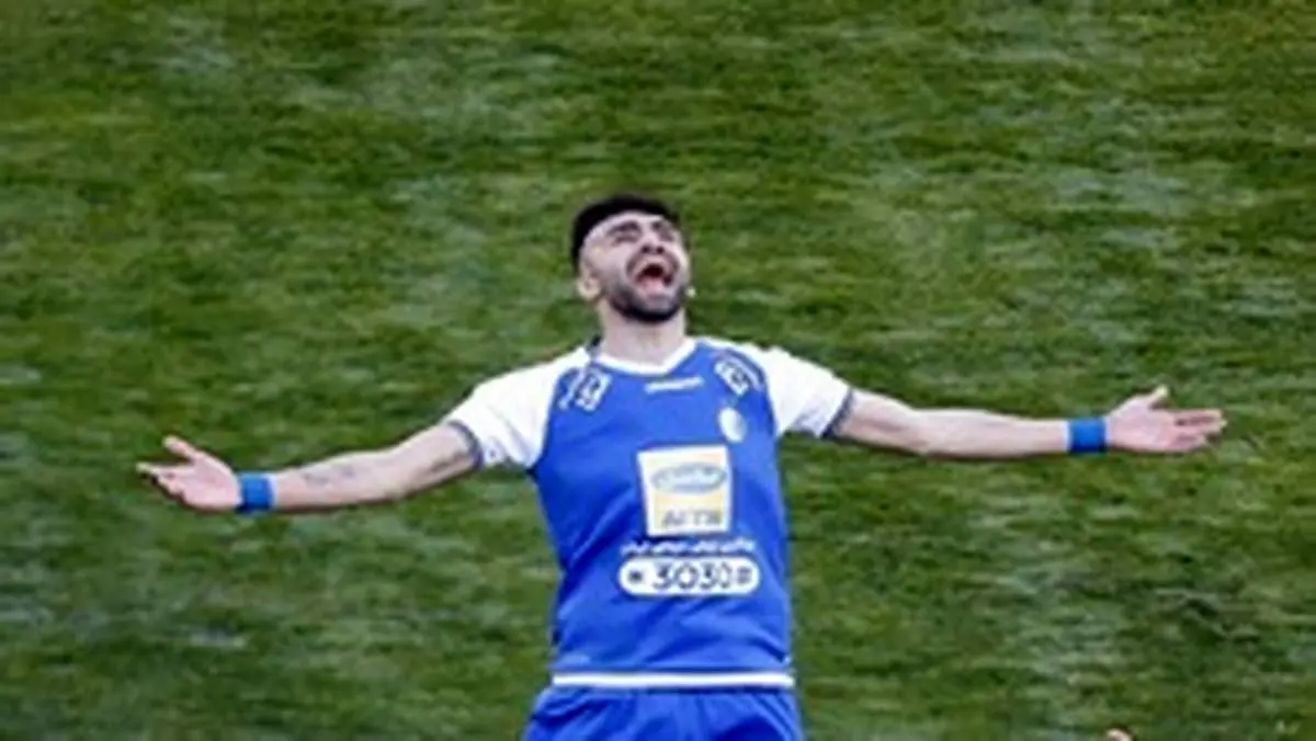 مطهری: محکوم به برد و جنگیدن برابر الشرطه هستیم/ برای کمک به استقلال با تمام تمرکز بازی می‌کنم