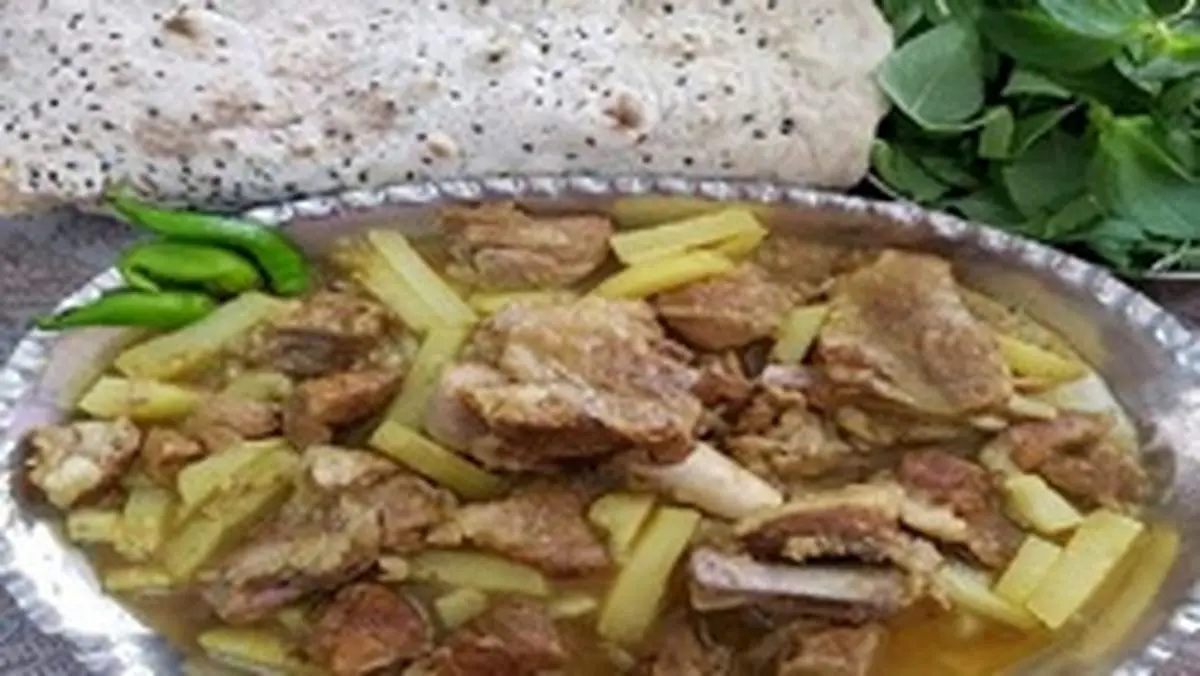 طرز تهیه آبریز، غذای چهارمحال و بختیاری