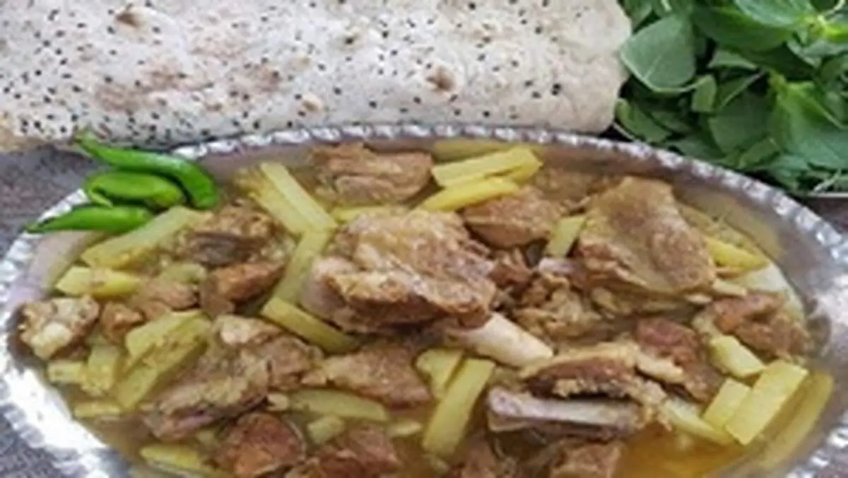 طرز تهیه آبریز، غذای چهارمحال و بختیاری