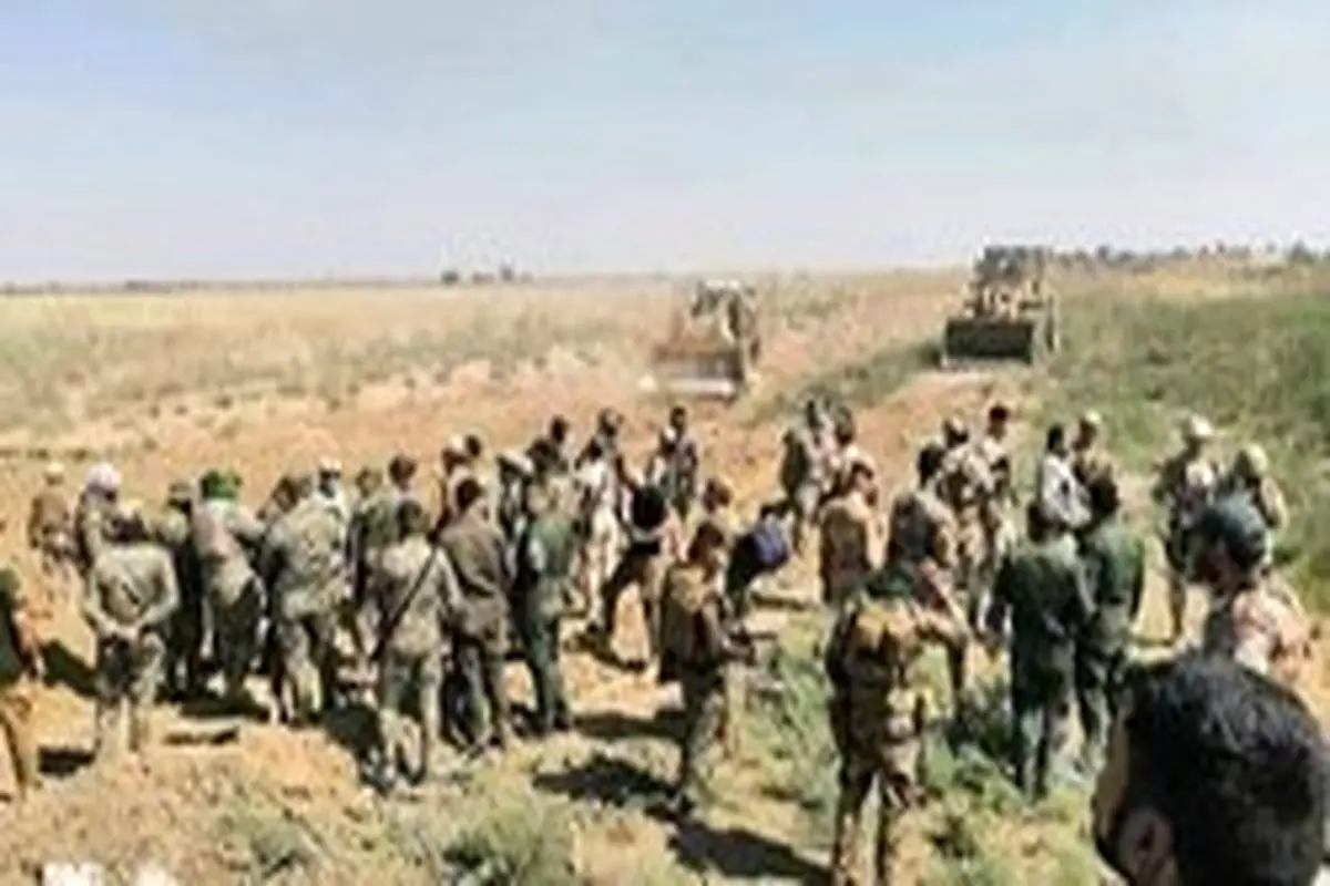 کشته شدن ۵ داعشی در عملیات نیرو‌های ارتش و «الحشد» عراق