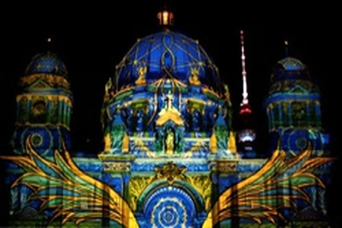 جشنواه نور در برلین