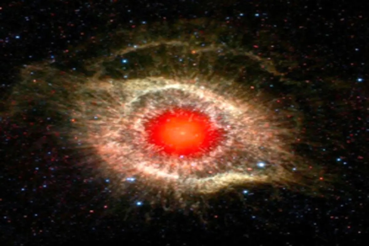 تصویر ناسا از "سحابی چشم خدا"