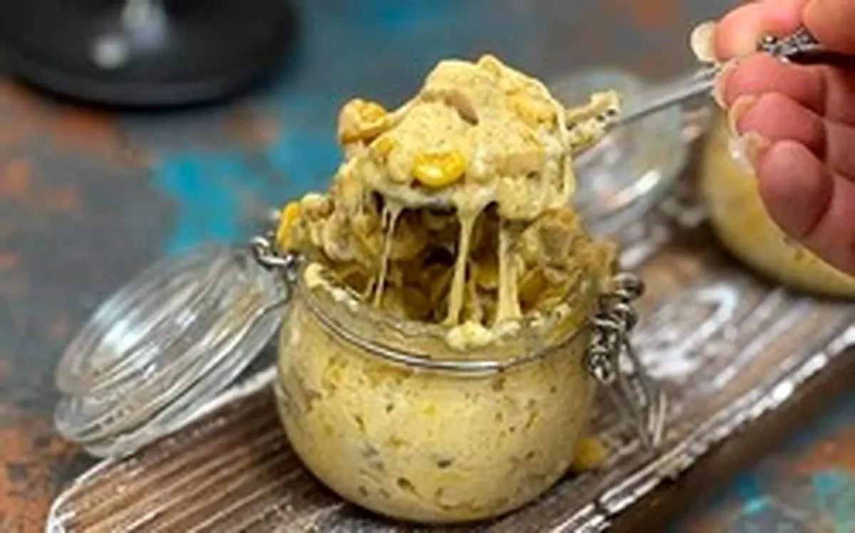 طرز تهیه ذرت مکزیکی