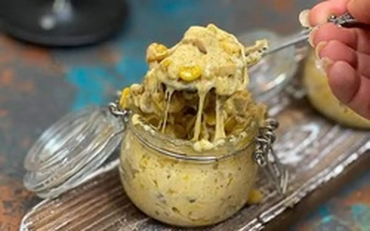 طرز تهیه ذرت مکزیکی