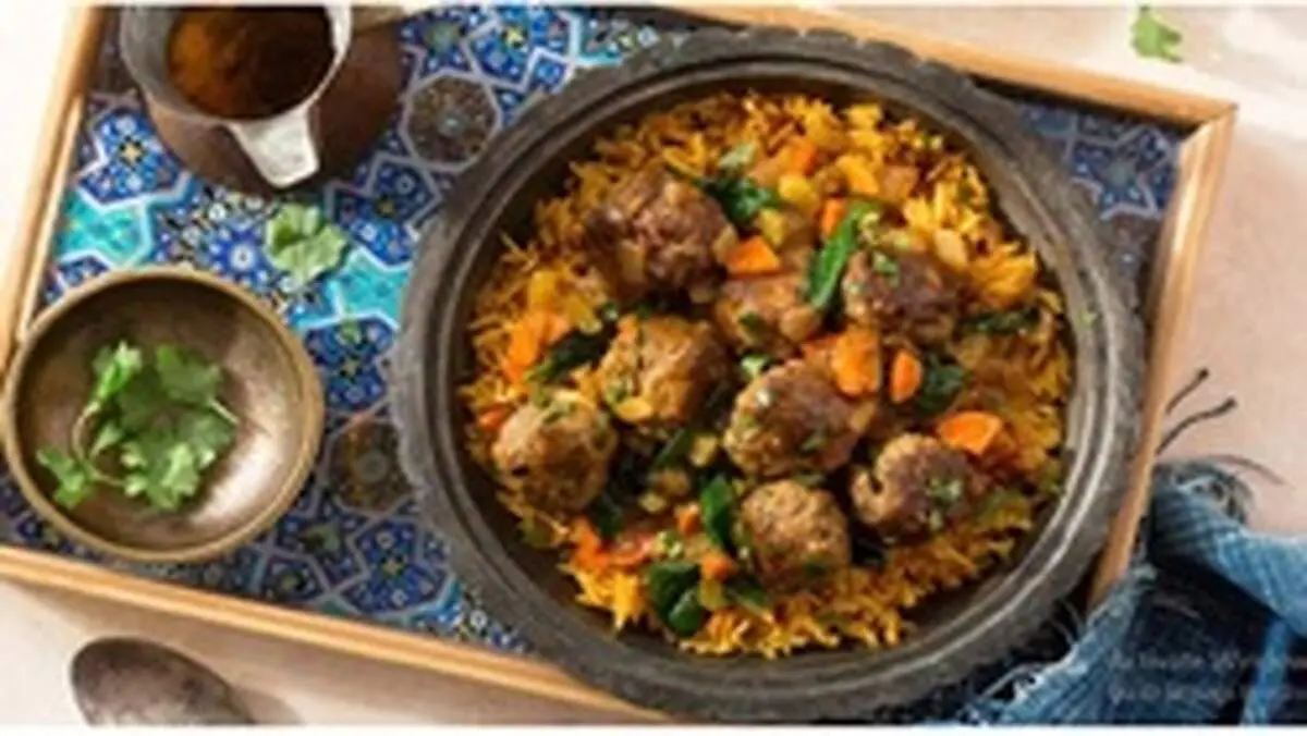 طرز تهیه استانبولی با سبزیجات معطر