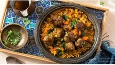 طرز تهیه استانبولی با سبزیجات معطر