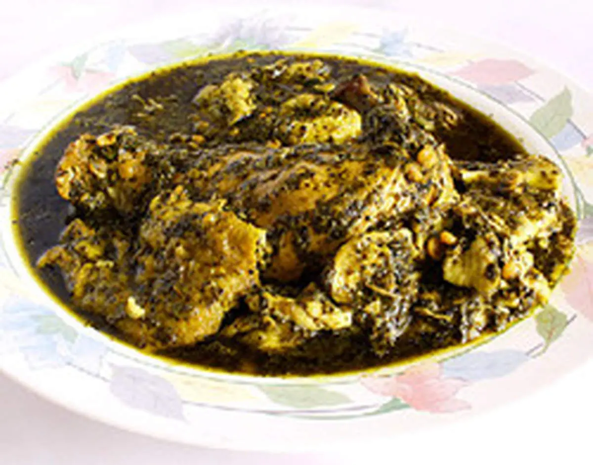 طرز تهیه خورش مرغ ترش