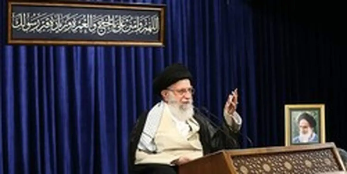 سخنرانی رهبر انقلاب به مناسبت هفته دفاع مقدس فردا ۳۱ شهریور