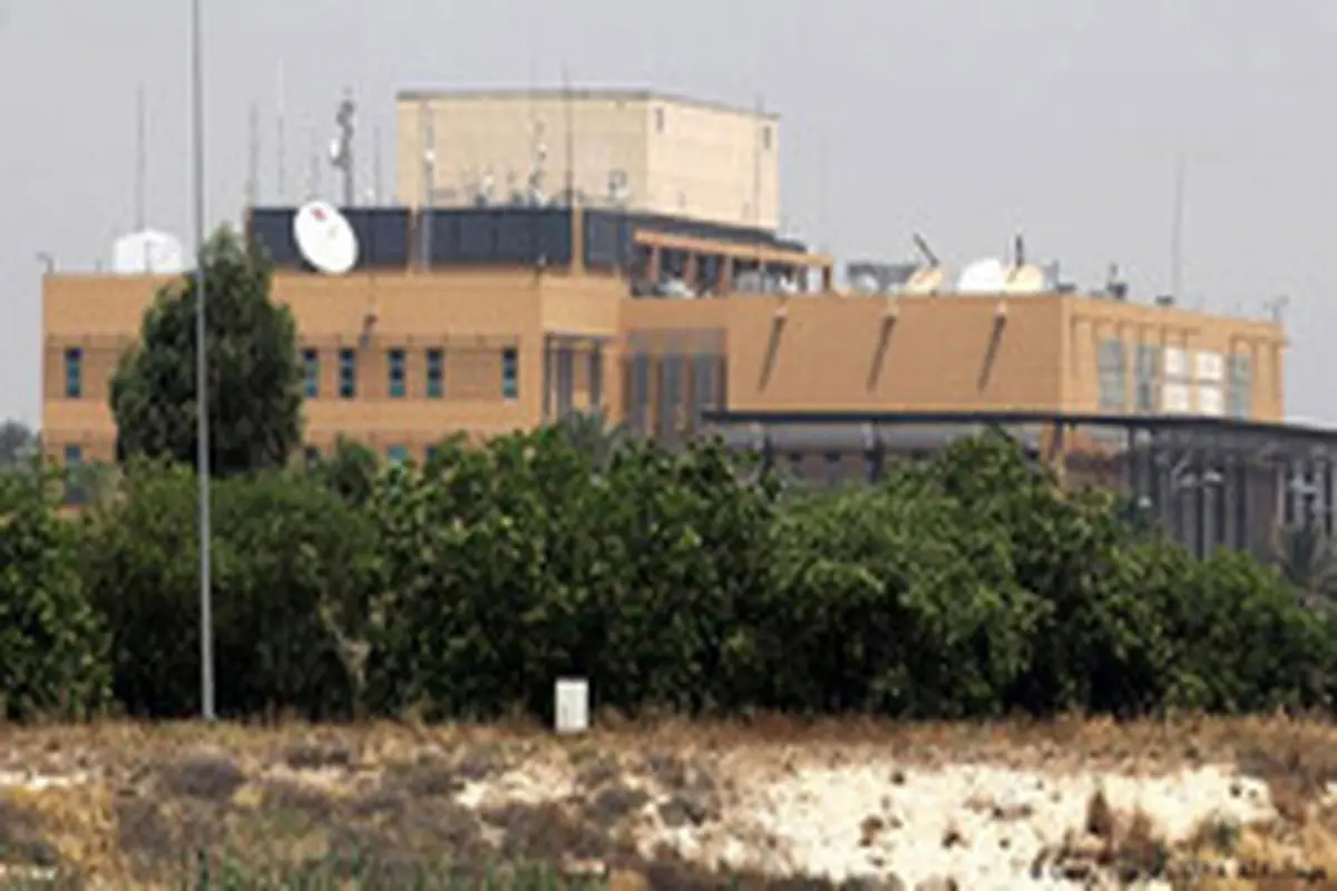 بخش امنیت منطقه‌ای سفارت آمریکا در بغداد هک شد