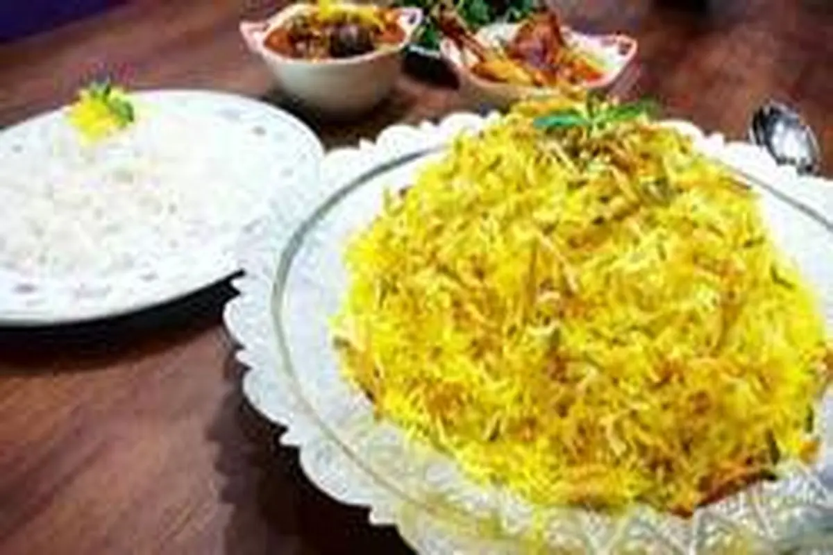 طرز تهیه شکر پلوی شیرازی