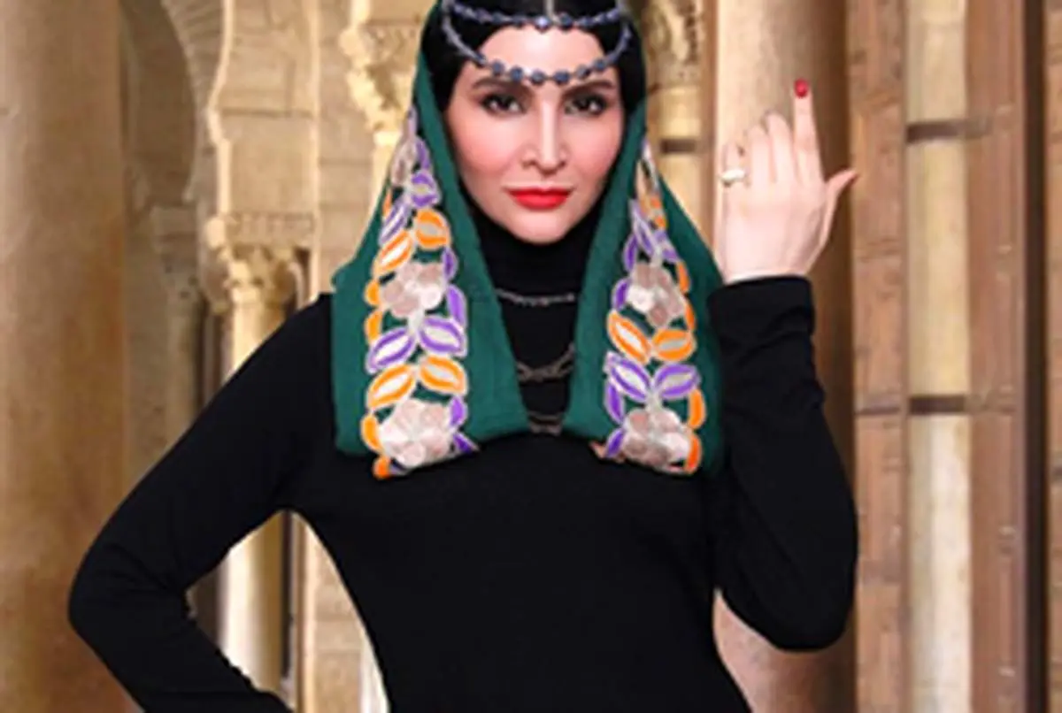 نورا هاشمی رُخ نشان داد
