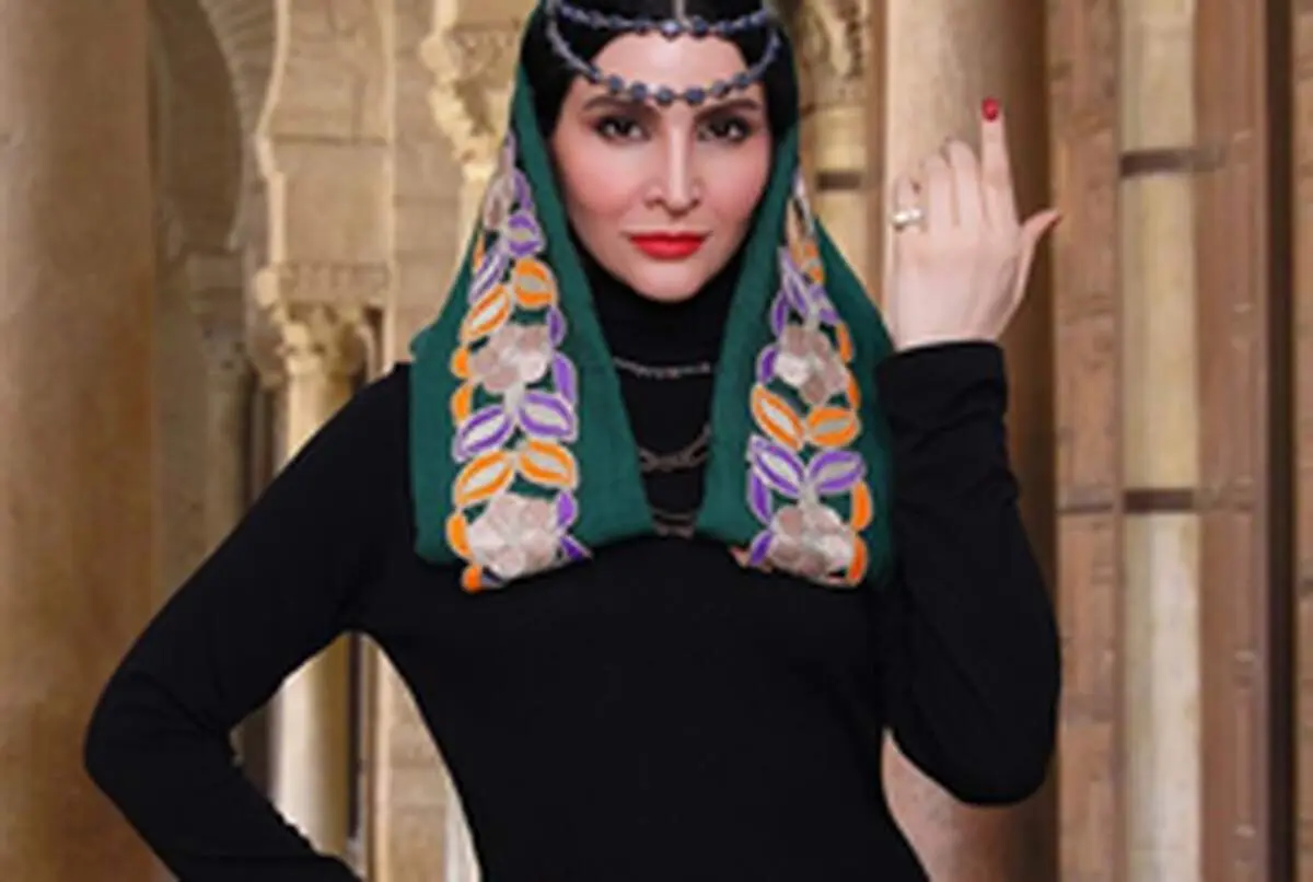 نورا هاشمی رُخ نشان داد