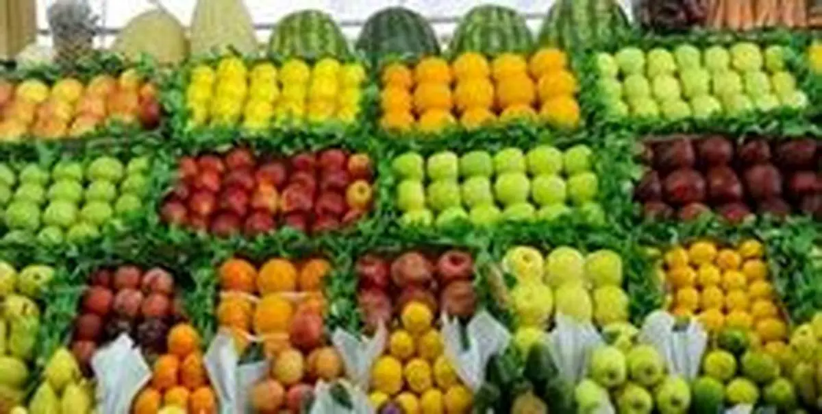 قیمت میوههای پرمصرف در بازار امروز دوشنبه ۳۱ مرداد ۹۹