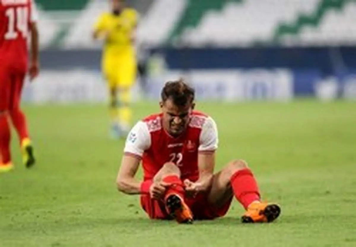 خبر بد برای پرسپولیس در آستانه دیدار با الدحیل
