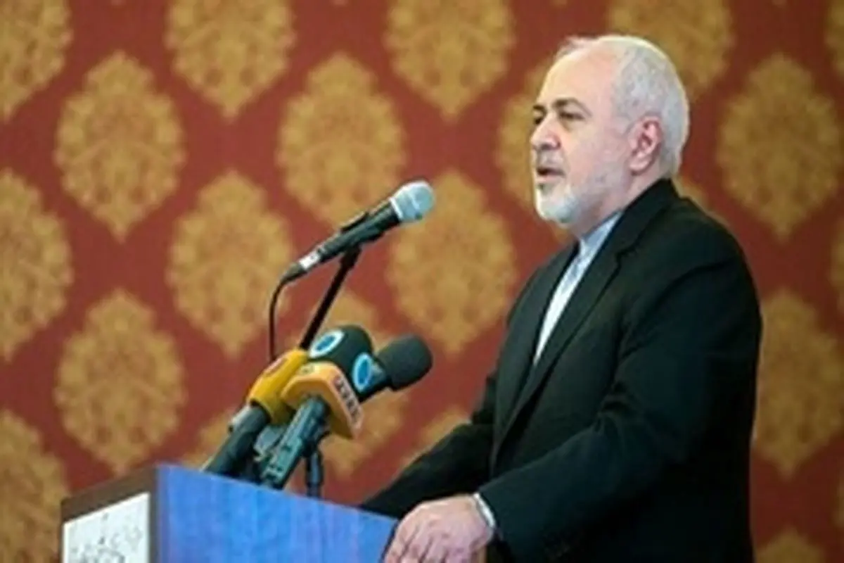 ظریف: چشم انداز وسیعتر مشارکت جامع راهبردی میان ایران و چین را آرزومندم