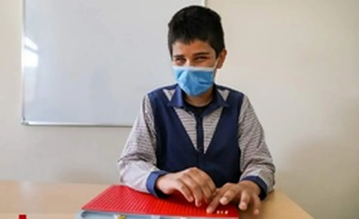 دانش آموزان استثنایی در ایام کرونا