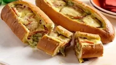 طرز تهیه باگت شکم پر، غذای خوشمزه و آسان