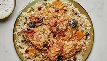 طرز تهیه چیکن بریانی به روش هندی ها