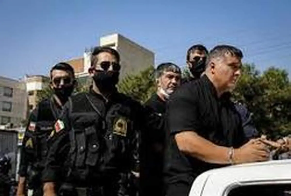 لحظه بازداشت اراذل و اوباش پارک دانشجو+فیلم