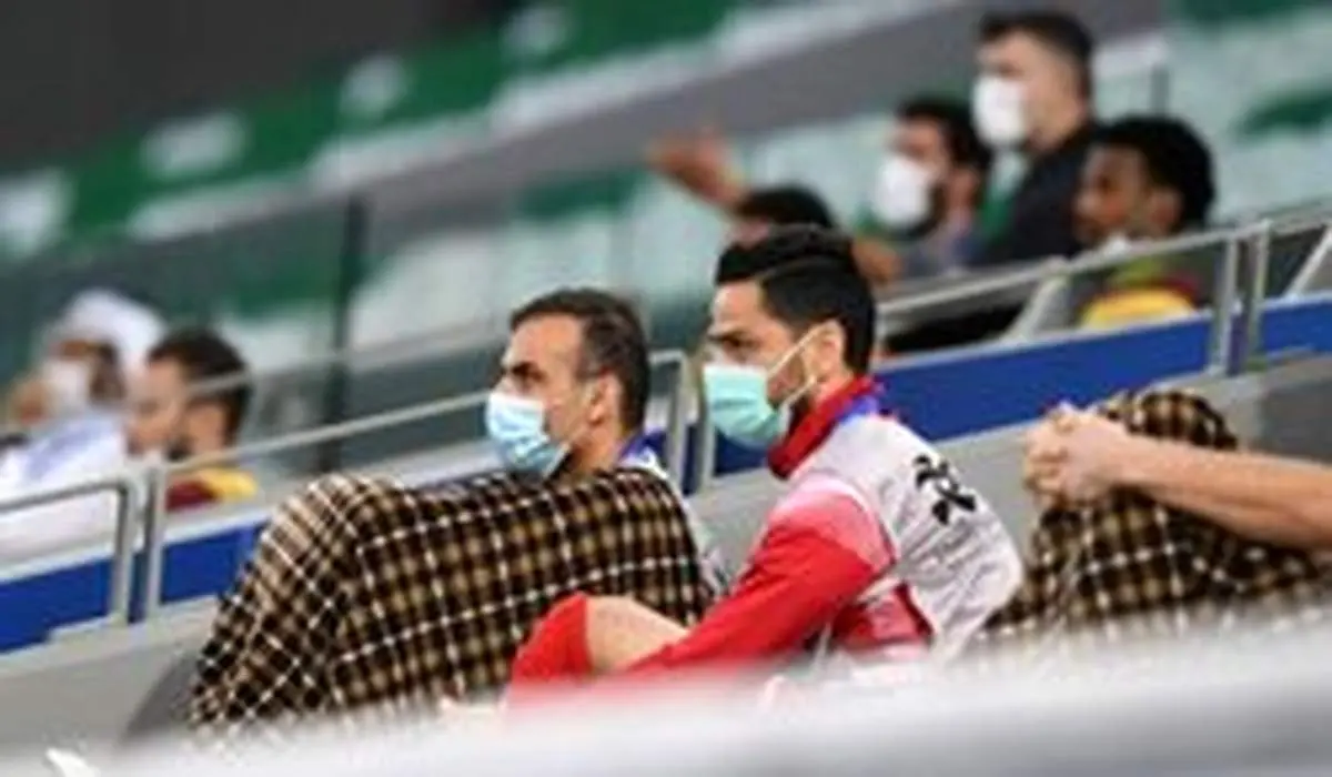 پُز دادن قطریها با عکس نیمکت پرسپولیس!