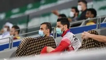 پُز دادن قطری‌ها با عکس نیمکت پرسپولیس!