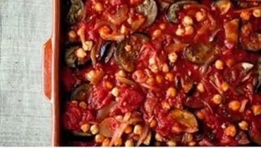 طرز تهیه خوراک گوجه و بادمجان شمالی