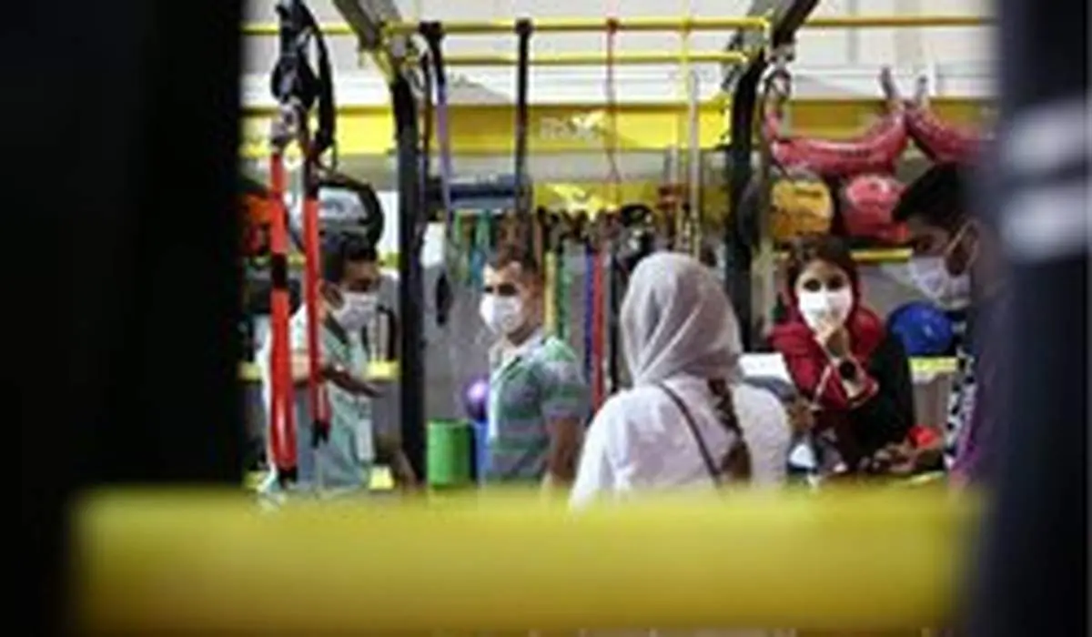 جنجال مدلهای دختر ایرانی در نمایشگاه ورزشی تهران+ عکس