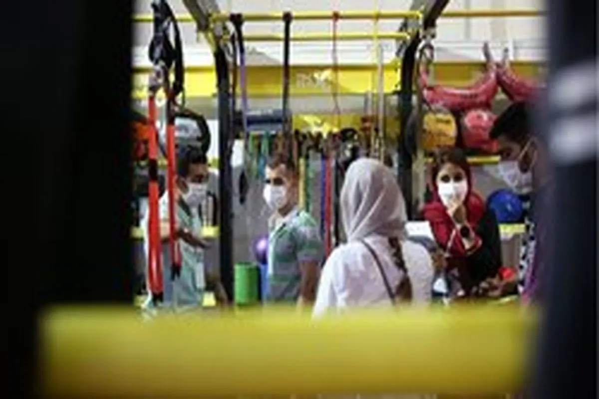 جنجال مدلهای دختر ایرانی در نمایشگاه ورزشی تهران+ عکس