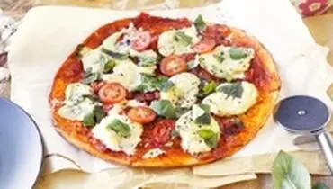 طرز تهیه مارگاریتا وگن، پیتزا گیاهی خوشمزه